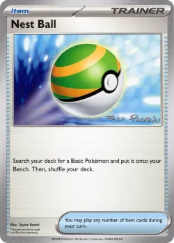 Nest Ball 「WC_DECK_2024_REGIDRAGO_VSTAR No. 018」「EN」